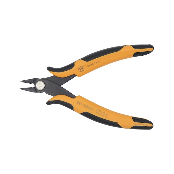 Electronics side cutters 138&nbsp;mm without holder - Electronics side cutters, straight cutting edge