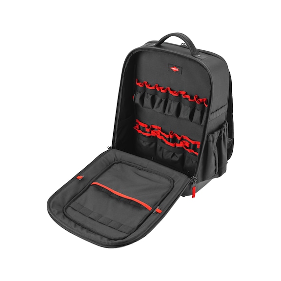KNIPEX Modular X15 tool rucksack, empty 00 21 51 LE - Tool bag