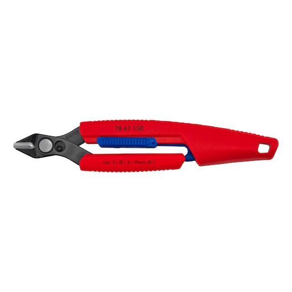 KNIPEX Slim Knips, burnished, 150 mm 78 61 150 - Side cutter