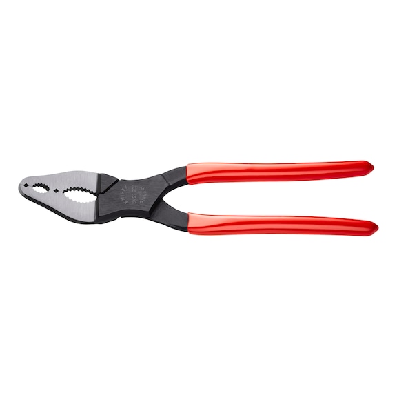 KNIPEX Vehicle cone pliers, black ink-coated, 200 mm 84 21 200 - Pliers (other)