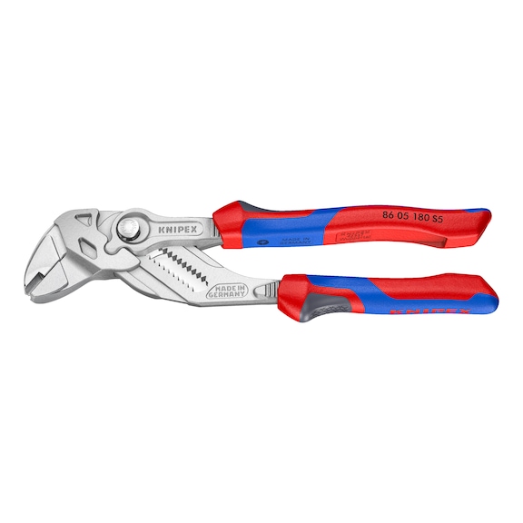 KNIPEX Collar breaker for aluminium collars with comfort handles 180 mm 86 05 180 S5 - Pliers (other)