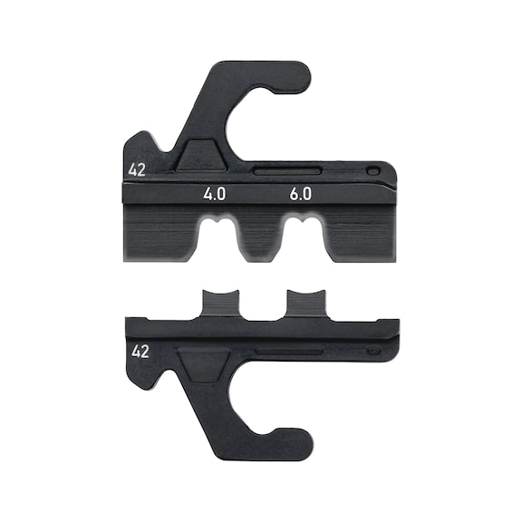 KNIPEX Crimping insert for MC4(R)/MC4(R) EVO 2 connectors with 4 / 6 mm2 97 39 42 - Crimping pliers