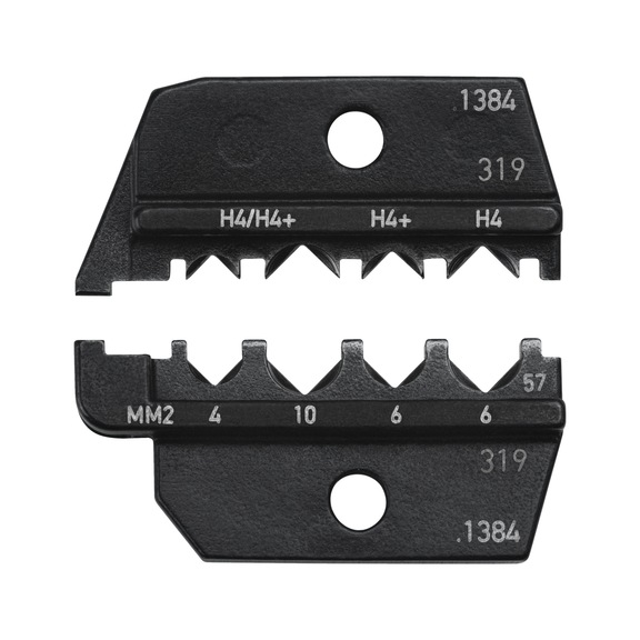 KNIPEX Crimping insert For H4(TM)/H4 Plus(TM) photovoltaic contacts 97 49 57 - Crimping pliers