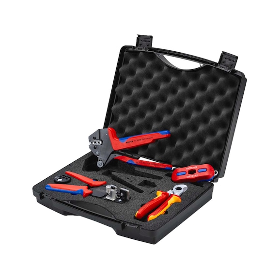 KNIPEX 8-piece tool kit for photovoltaics 97 91 04 V03 - Tool case (workshop)