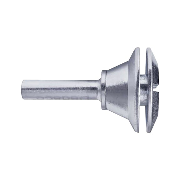 TYROLIT Shaft for SUNBURST radial grinding brushes 1.6 universal - Radial brush wheel