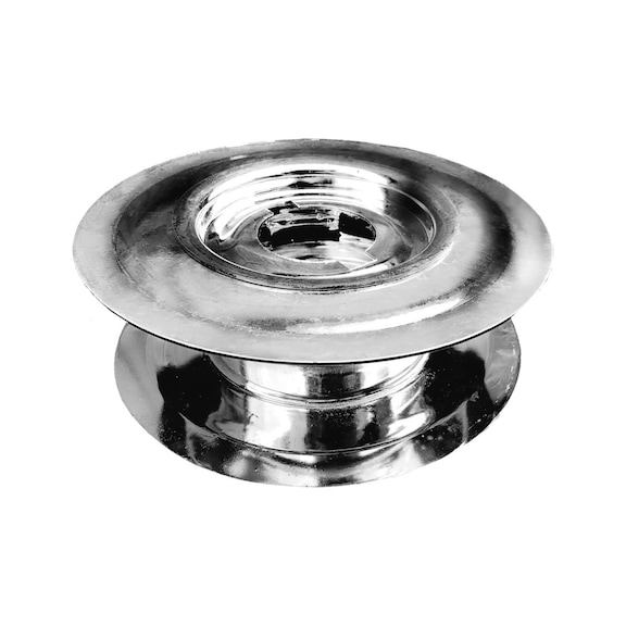 TYROLIT Clamping flange for SUNBURST radial grinding brushes 203x31.75 universal - Radial brush wheel