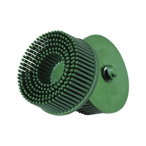 TYROLIT SUNBURST radial grinding brush 51x19xR A36 ULTRA-COARSE universal - Radial brush wheel