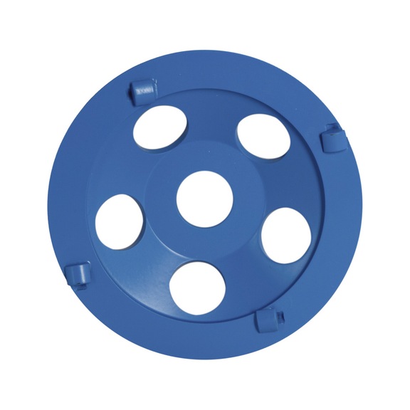TYROLIT DGU-PCD Diamant-Schleifteller 125x22x22,23 PREMIUM - Schleiftopf, Schleifteller