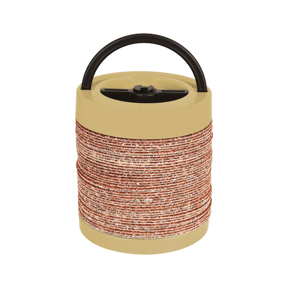 TYROLIT CERABOND X vulcanised fibre disc 125x22/4 mm CA36 steel/stainless steel 34480473 - Fibre grinder wheel