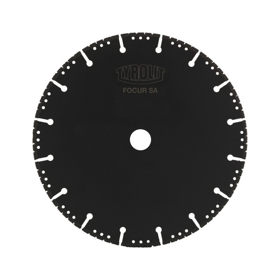 TYROLIT FOCUR SA 300x3x40 mm G PREMIUM Cast Iron Diamond Cutting Disc - Diamond cutting disc