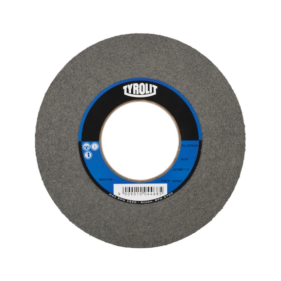 TYROLIT Compact wheel, wound 203x13x76.2 mm 9S FEIN PREMIUM universal 34529736 - Sanding tool made of sanding compound