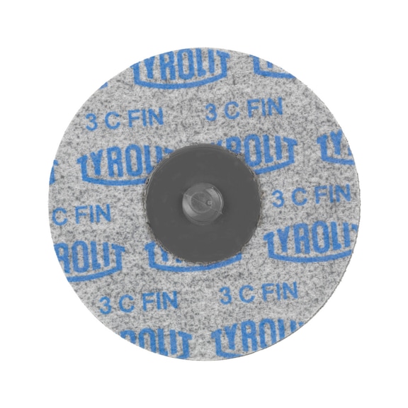 TYROLIT Quick-Change compact disc 76x6.4xR S VL-UW FINE PREMIUM universal 34563552 - Sanding tool made of sanding compound