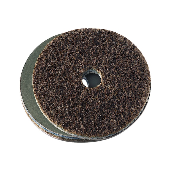 TYROLIT SCM fleece disc 125x22 mm A GROB PREMIUM universal 34529712 - Grinding fleece disc