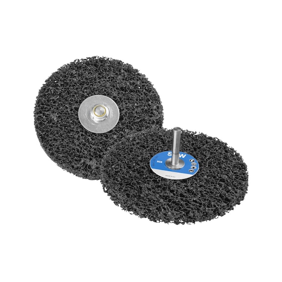 TYROLIT universelle Grobreinigungsscheibe 100x13 mm A EX.GROB PREMIUM - Schleifscheibe/Schleifstein