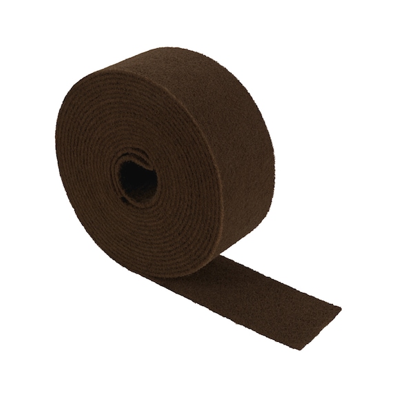 TYROLIT Non-woven roll 115x10 A FINE PREMIUM, suitable for general use - Sanding tool made of sanding compound