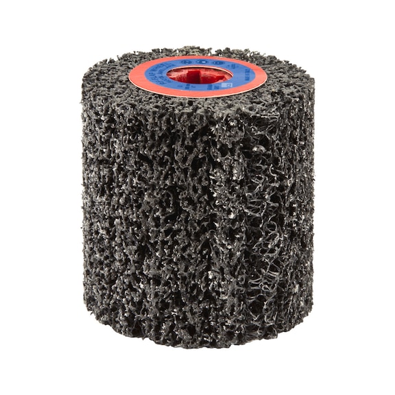 TYROLIT Coarse cleaning roller 100x100x19.1 S GROB PREMIUM steel/stainless steel/plastic - Grinding wheel/grinding stone
