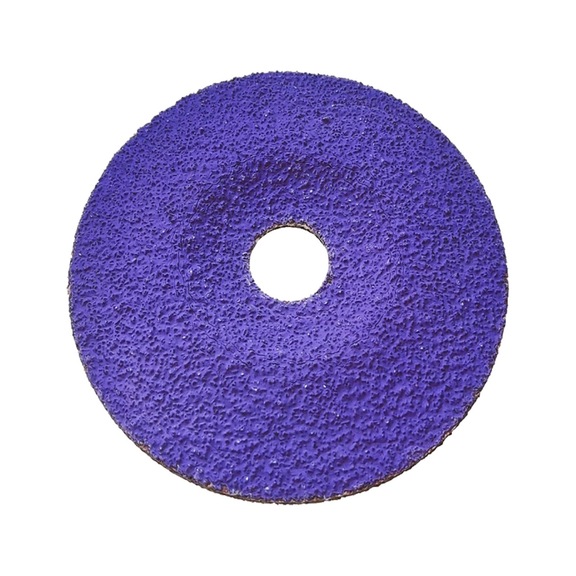 TYROLIT CERABOND X natural fibre disc 180x22 mm CA36 steel/stainless steel - Fibre grinder wheel
