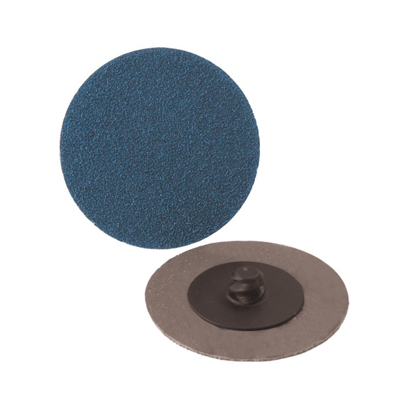 TYROLIT Fiberscheibe Quick-Change 51xR ZA80 PE-Y PREMIUM Stahl - Fiberschleifscheibe