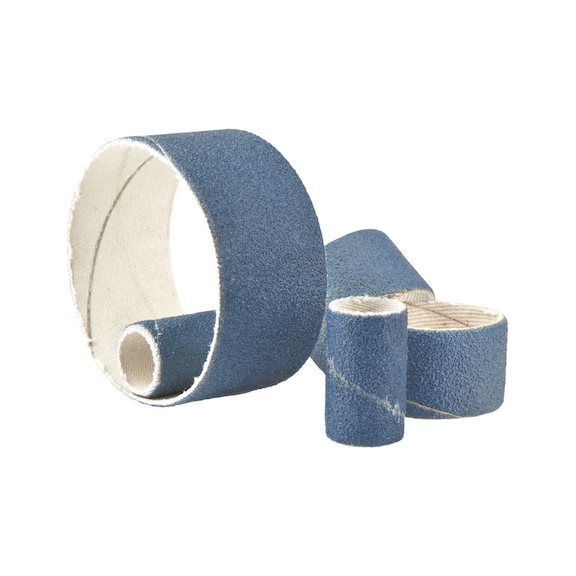 TYROLIT Spiral strap 22x20 ZA50 PC X PREMIUM steel/stainless steel/aluminium - Sanding tool made of sanding compound