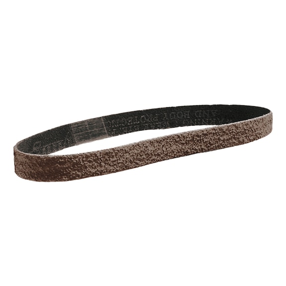 TYROLIT Abrasive belt 13x457 A120 PC X JTS BASIC Steel/Stainless steel/Aluminium - Grinding belt for belt grinder