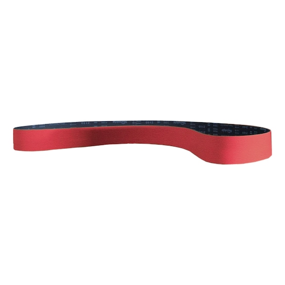 TYROLIT Abrasive belt 13x610 CA60 PE Y JTS PREMIUM Steel/Stainless steel/Titanium - Grinding belt for belt grinder