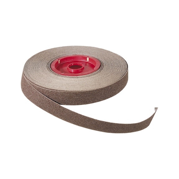 TYROLIT Gauze roll 50x25 A100 J BASIC, suitable for general use - Sanding tool made of sanding compound