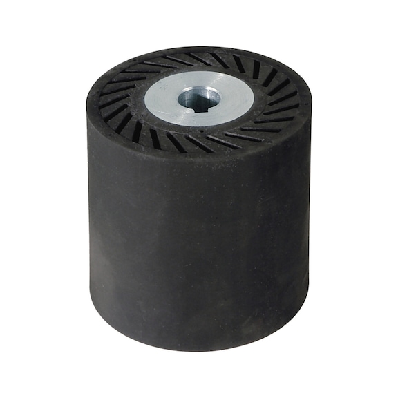TYROLIT Expansionswalze f&uuml;r Satiniermaschine 100x100x19,1 mm PREMIUM - Elektrowerkzeug (Zubeh&ouml;r, Sonstiges)