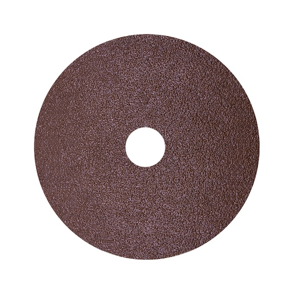 TYROLIT Vulcanised fibre disc 100x16 mm A36 B15 BASIC Steel/Aluminium/Wood - Fibre grinder wheel