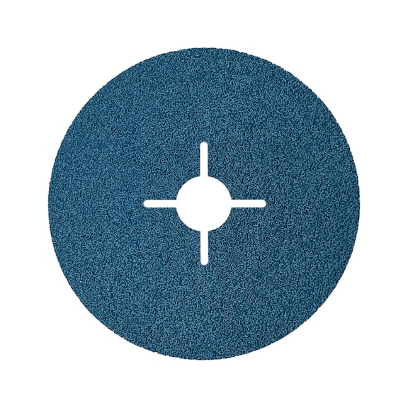 TYROLIT Fiberscheibe vulkanisiert 125x22/4 mm ZA40-P50 PREMIUM Stahl - Fiberschleifscheibe