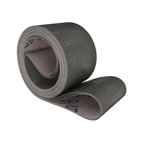 TYROLIT TRINE sanding belt 13x457 A65 P81 JTS Chrome/Stainless steel/Cobalt/Nickel/Titanium - Grinding belt for belt grinder