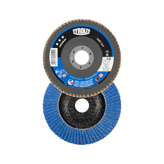 TYROLIT Flap grinder wheel