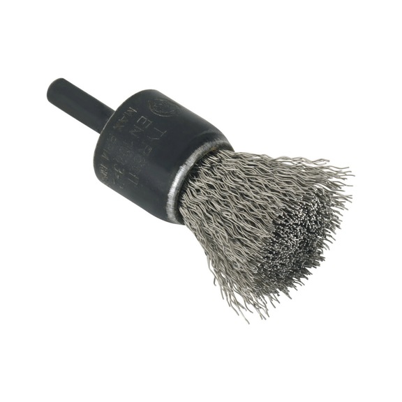 TYROLIT Brush 17x22-6x65 crimped wire E0.3 mm PREMIUM Inox - Sanding segment, honing tool, sharpening stone