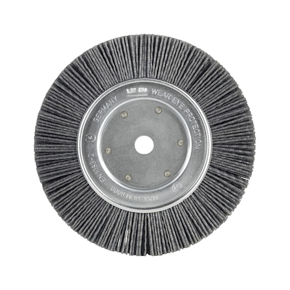 TYROLIT Rundb&uuml;rste 150x15x29x40 DK C0,55 mm PREMIUM universell - Schleifstift und Schleifk&ouml;rper mit Gewindeeinsatz