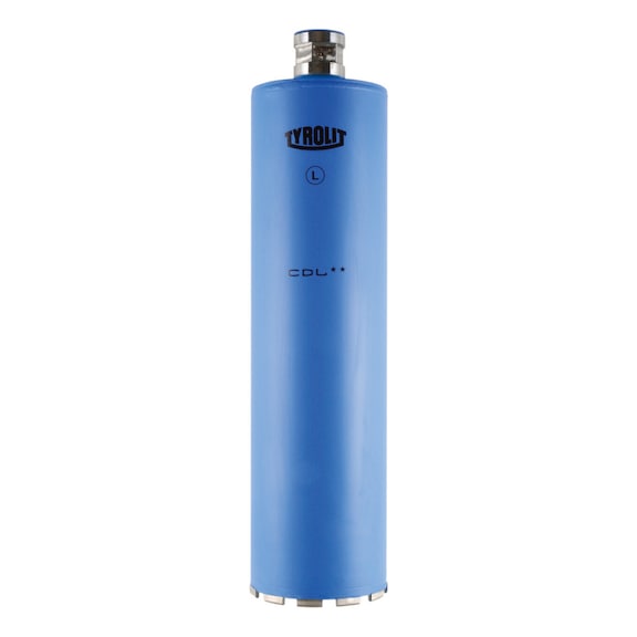 TYROLIT CDL wet core bits 32x400xR1/2 inch STANDARD reinforced concrete - Core bit for mineral material