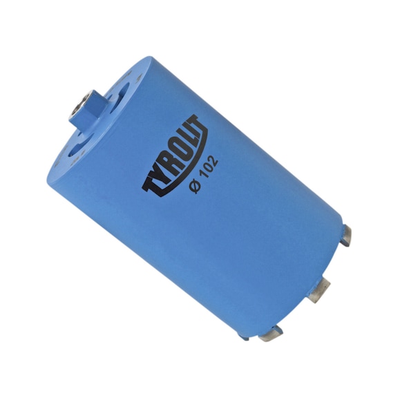 TYROLIT DDL Trockenbohrkronen 52x150xM16 STANDARD Universal - Bohrkrone f&uuml;r mineralisches Material