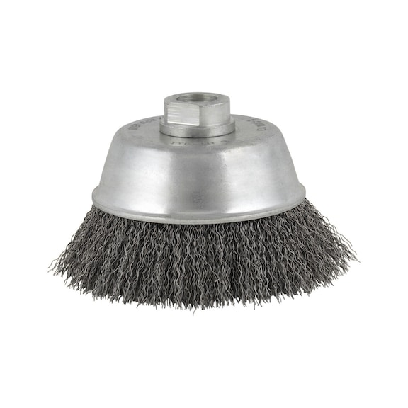 TYROLIT Sanding pin and sanding object with threaded attachment (shaft)