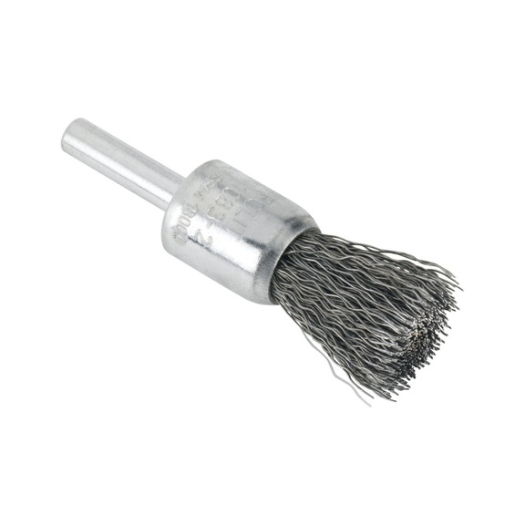 TYROLIT Pinselb&uuml;rste 24x25-6x68 gewellter Draht SM0,3 mm BASIC Stahl - Schleifsegment, Honwerkzeug, Schleifstab, Abziehstein