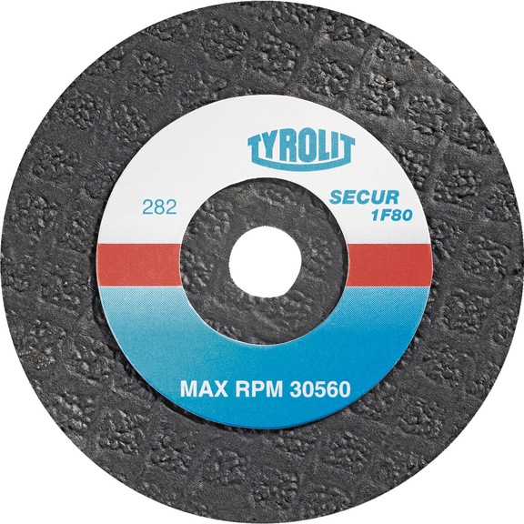 TYROLIT Straight grinding disc 50x10x10 mm A30 PREMIUM Inox 441206 - Grinding wheel/grinding stone