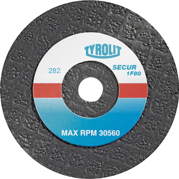 TYROLIT Schleifscheibe gerade 75x6x10 mm A30 PREMIUM Stahl - Schleifscheibe/Schleifstein