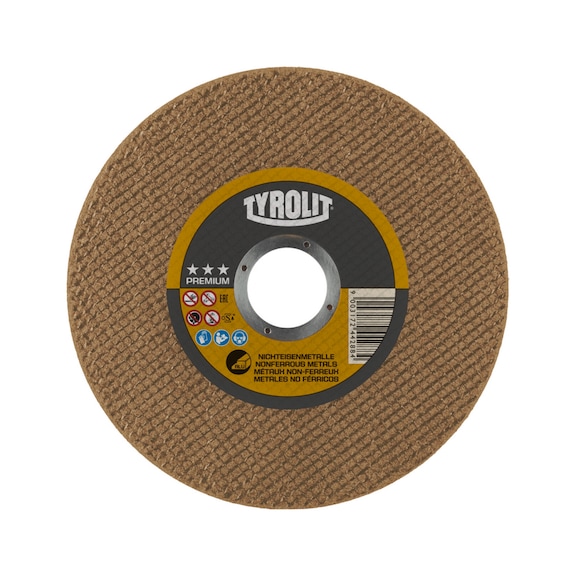 TYROLIT Angled cutting disc 178x3x22.23 mm A30 PREMIUM aluminium - Cutting-off wheel