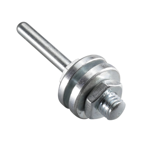 TYROLIT Clamping mandrel for cutting and grinding discs S6/H10/M10 PREMIUM - Grinding wheel/grinding stone