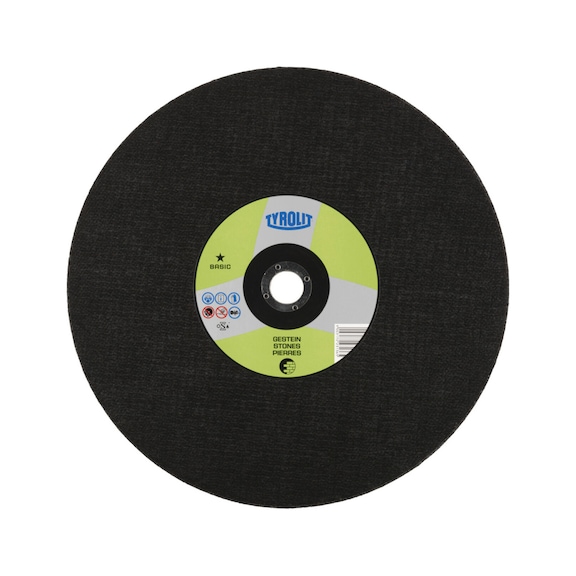 TYROLIT Straight cutting disc 300x3.5x20 mm C30 BASIC stone - Cutting-off wheel