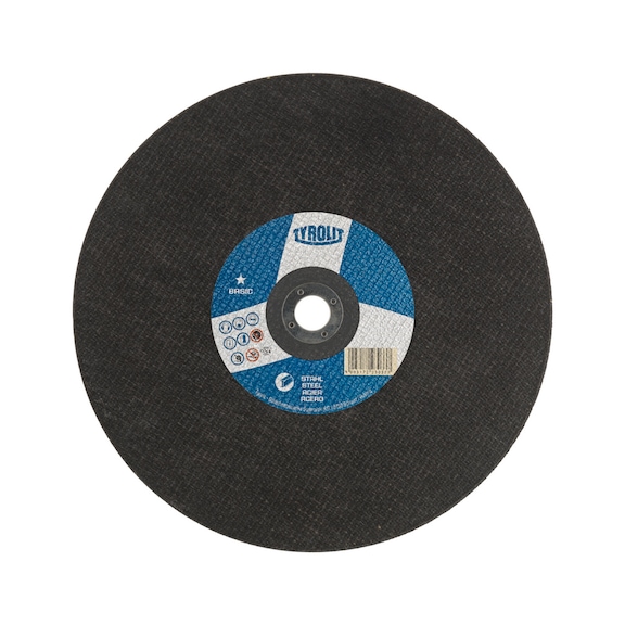 TYROLIT Straight cutting disc 300x2.5x25.4 mm A46 S BF BASIC Steel - Cutting-off wheel