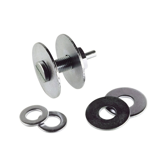 TYROLIT Clamping mandrel for compact and coarse cleaning discs S6/H8/L67 - Grinding wheel/grinding stone