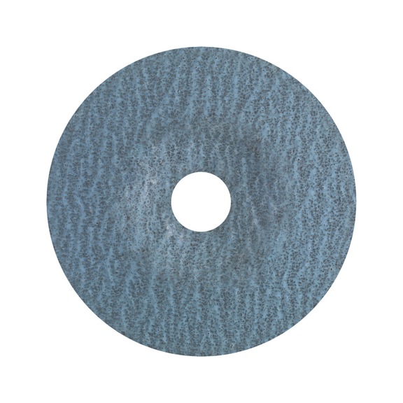 TYROLIT Natural fibre disc 125x22 mm ZA36-48 PREMIUM Steel/Stainless steel - Fibre grinder wheel