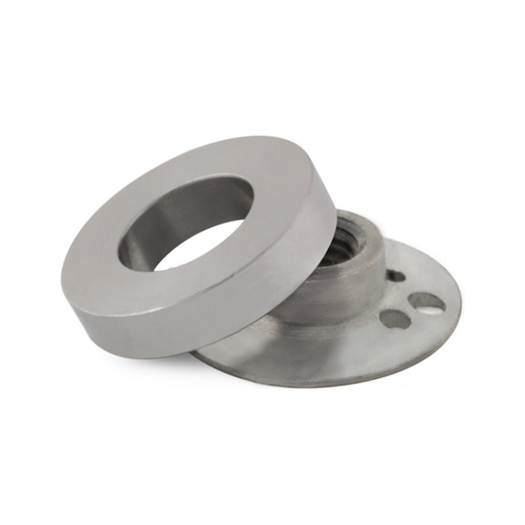 TYROLIT Clamping flange for fibre disc 42x22.23 mm PREMIUM - Fibre grinder wheel