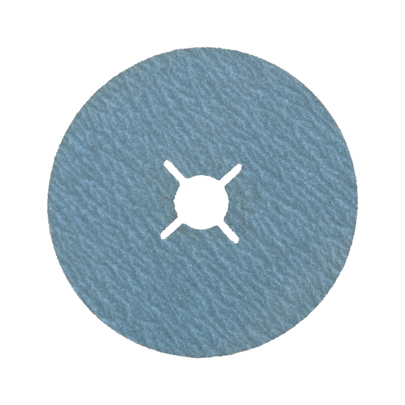 TYROLIT Vulcanised fibre disc 115x22 mm ZA24-48 PREMIUM steel/stainless steel 34162979 - Fibre grinder wheel