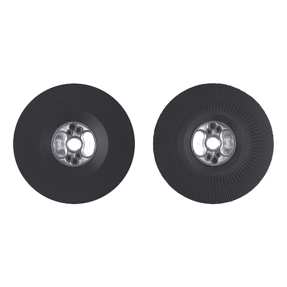 TYROLIT Backing pad for fibre disc 125x22 mm M14 PREMIUM Very Hard - Fibre grinder wheel