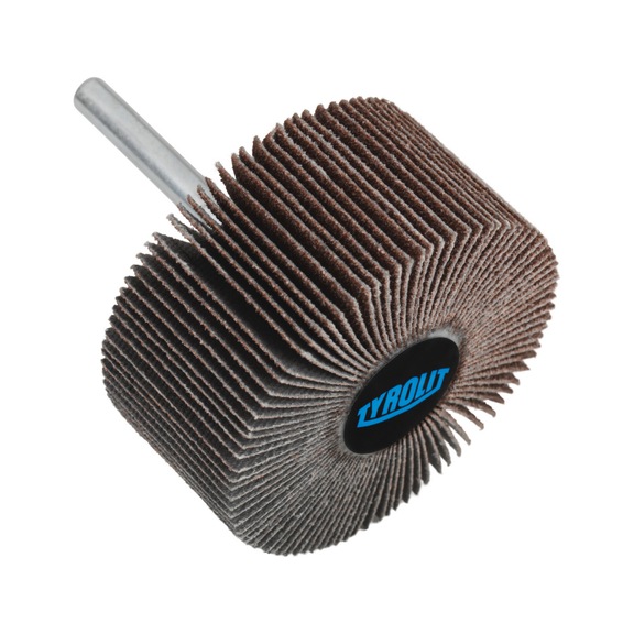 TYROLIT Fan-shaped file 30x10 6x40 mm A80 BASIC Steel/Stainless steel/Aluminium - Flap grinder