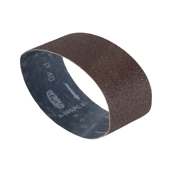 TYROLIT Sanding belt 75x533 A80 PC X JOT BASIC universal - Grinding belt for belt grinder